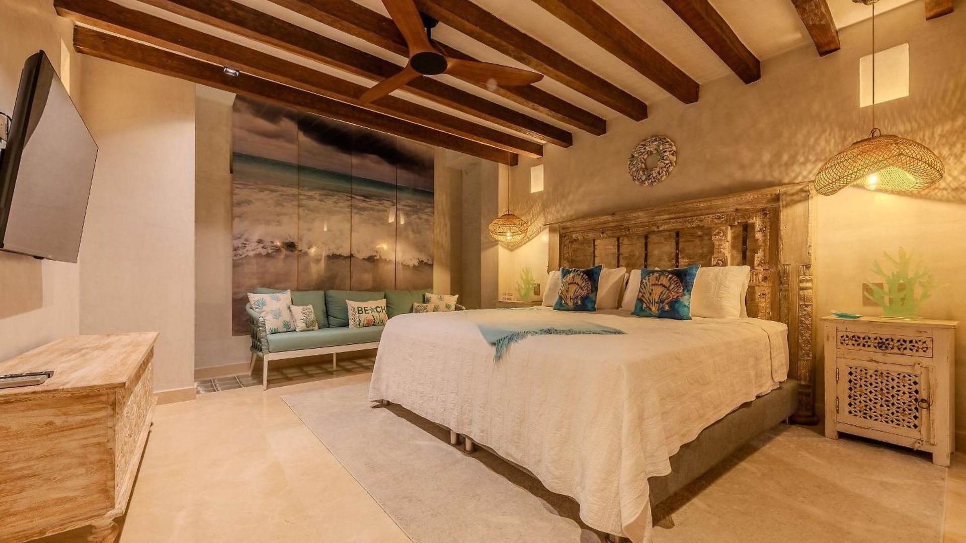 Сasa de vacaciones Casa Isaluna: Oasis Privado De Lujo Cartagena