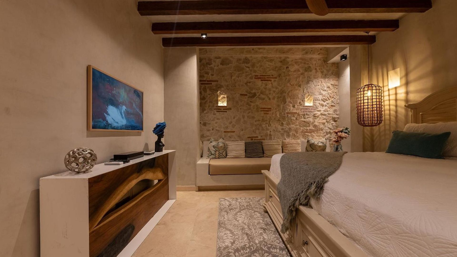Сasa de vacaciones Casa Isaluna: Oasis Privado De Lujo Cartagena