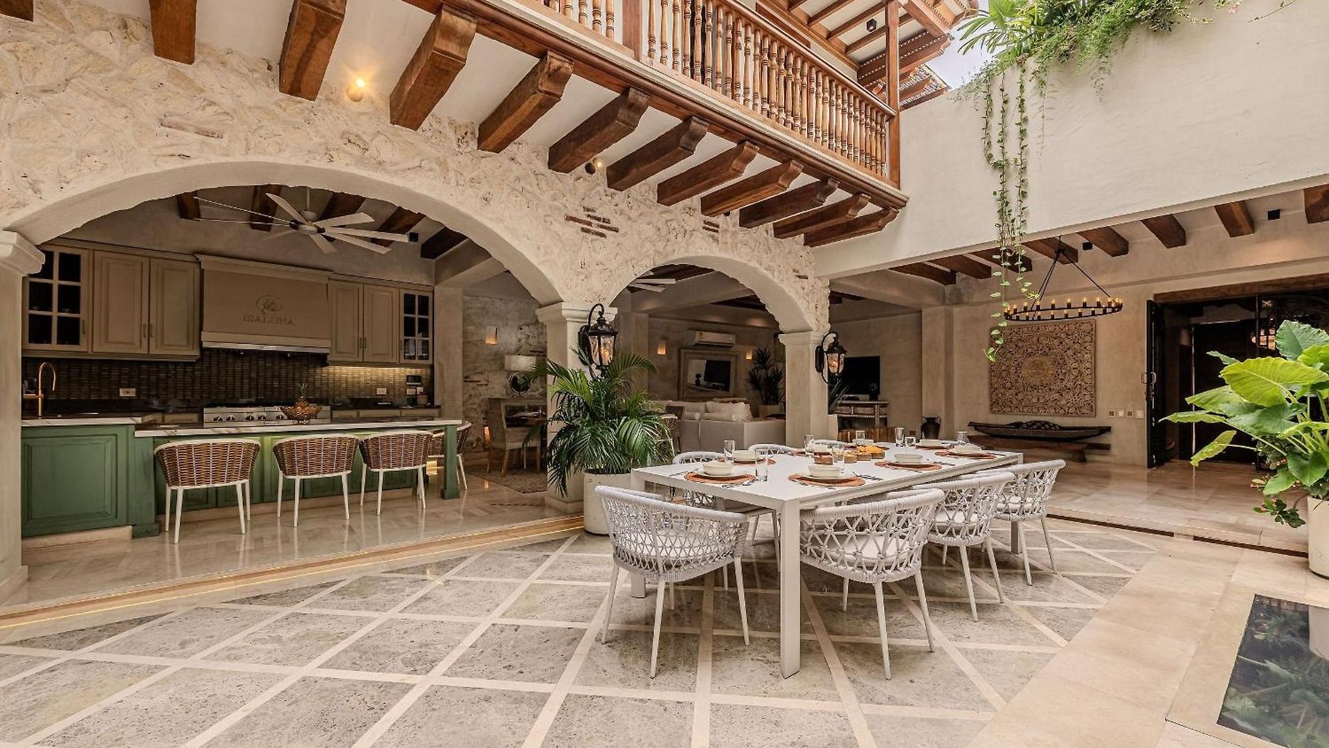 Casa Isaluna: Oasis Privado De Lujo * Cartagena