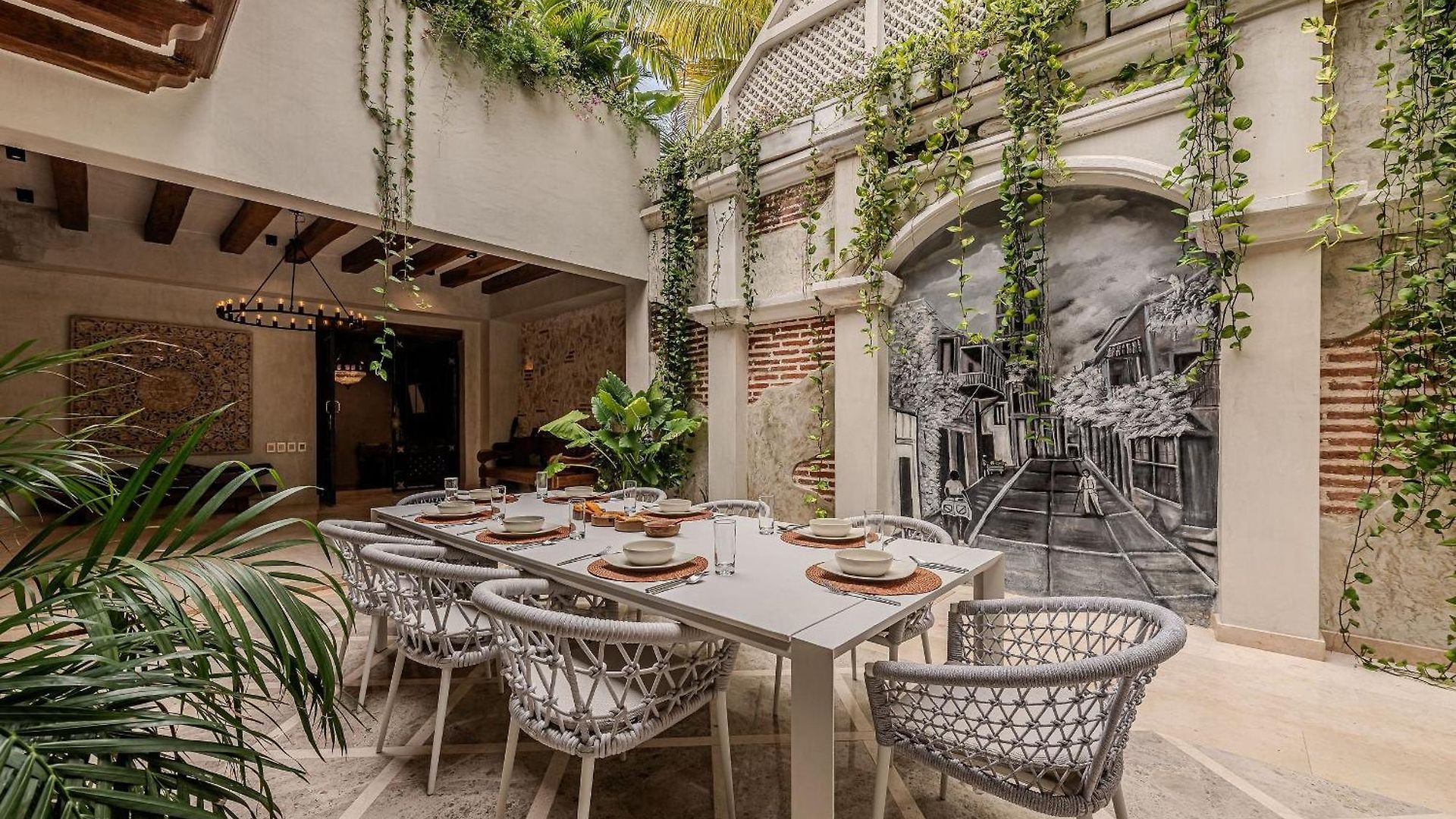 Casa Isaluna: Oasis Privado De Lujo Сasa de vacaciones Cartagena