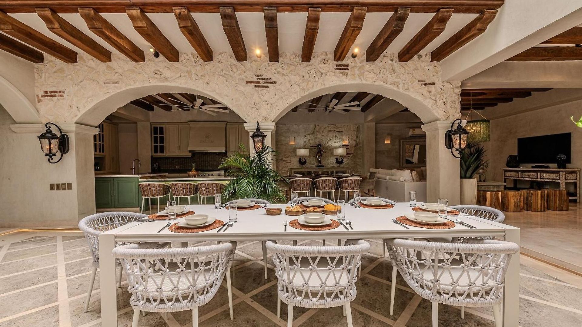 Сasa de vacaciones Casa Isaluna: Oasis Privado De Lujo Cartagena