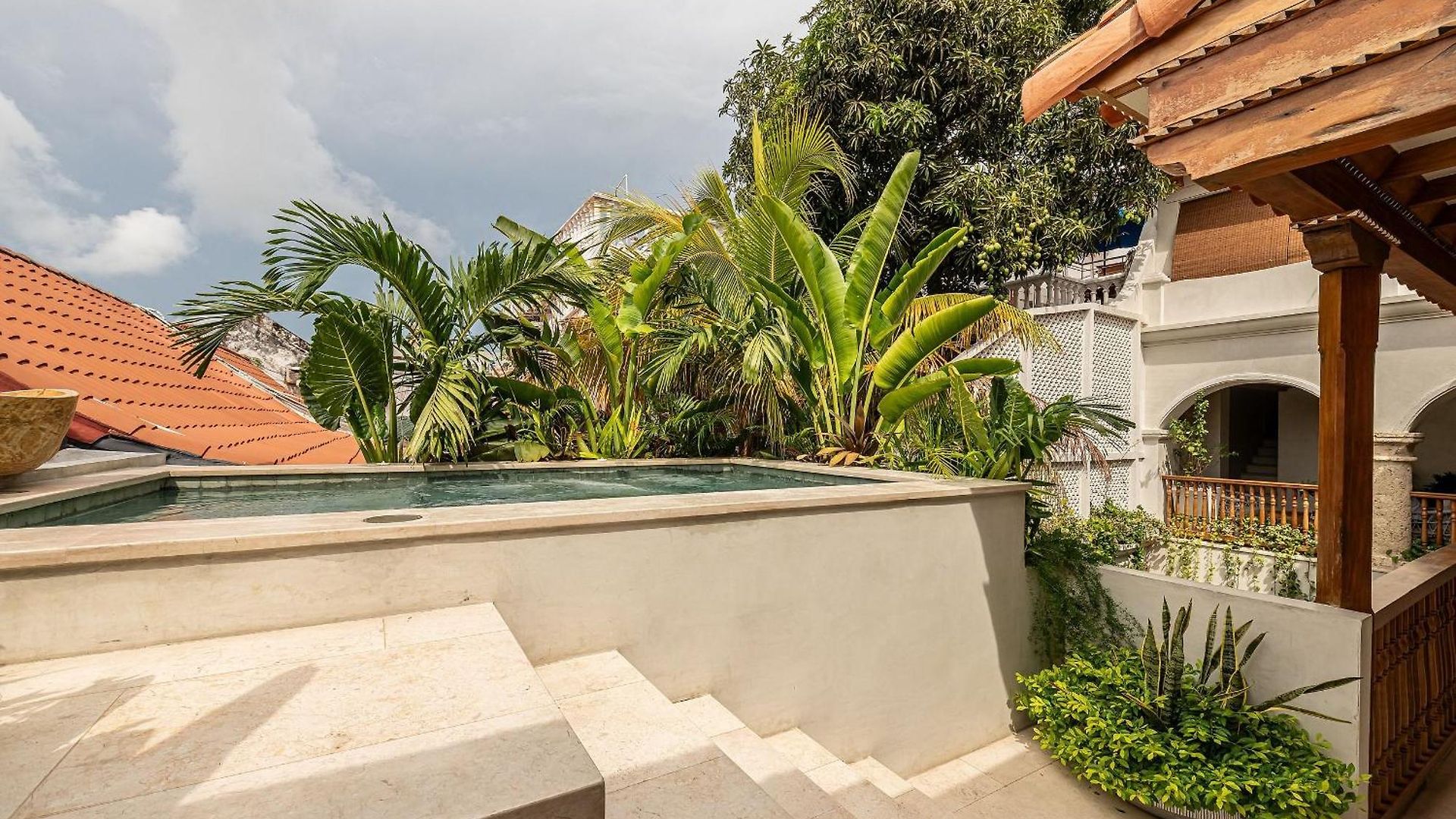Сasa de vacaciones Casa Isaluna: Oasis Privado De Lujo Cartagena