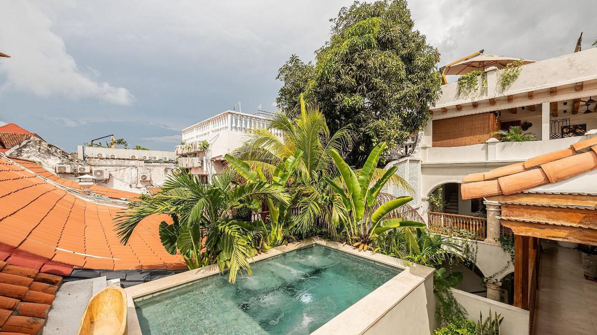 Сasa de vacaciones Casa Isaluna: Oasis Privado De Lujo Cartagena