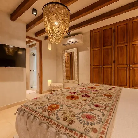 Casa Isaluna: Oasis Privado De Lujo Сasa de vacaciones Cartagena