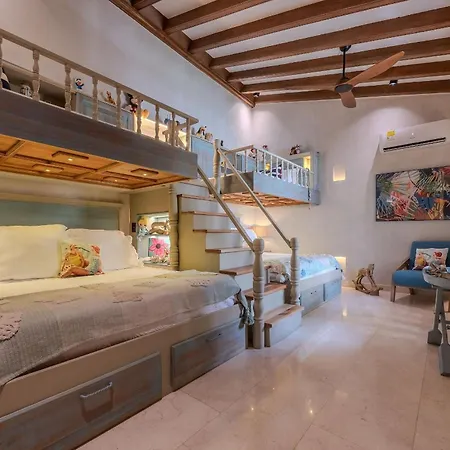 Casa Isaluna: Oasis Privado De Lujo * Cartagena