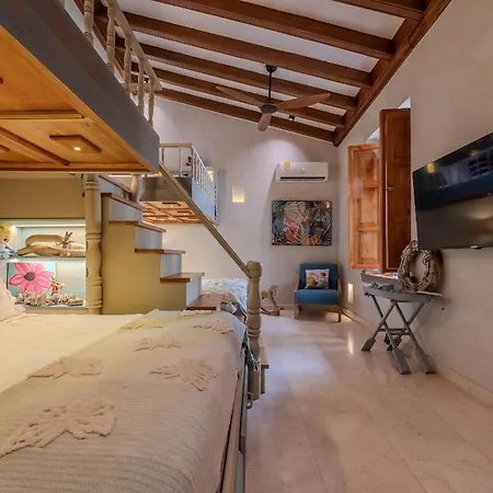 Сasa de vacaciones Casa Isaluna: Oasis Privado De Lujo Cartagena