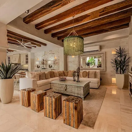 Casa Isaluna: Oasis Privado De Lujo * Cartagena