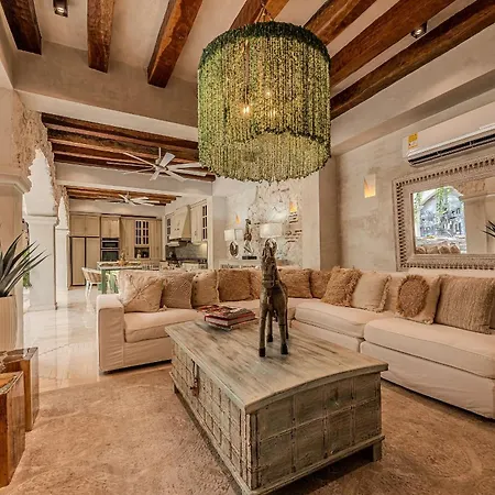 Casa Isaluna: Oasis Privado De Lujo Сasa de vacaciones Cartagena