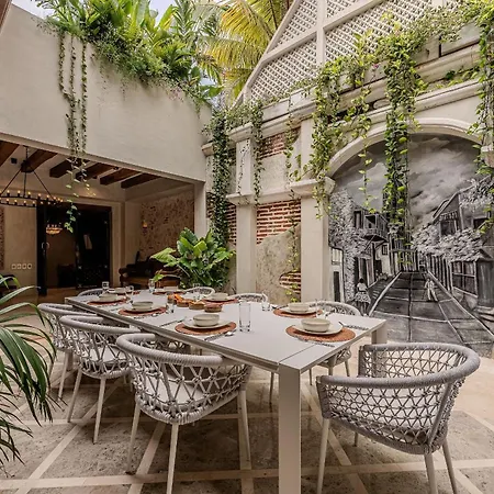 Casa Isaluna: Oasis Privado De Lujo Сasa de vacaciones Cartagena