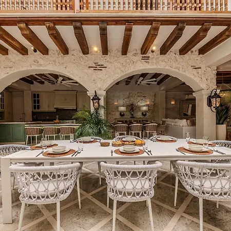 Сasa de vacaciones Casa Isaluna: Oasis Privado De Lujo Cartagena