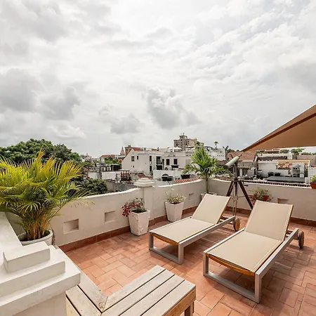 Сasa de vacaciones Casa Isaluna: Oasis Privado De Lujo Cartagena