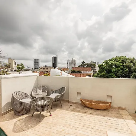 Casa Isaluna: Oasis Privado De Lujo Cartagena