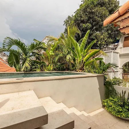 Сasa de vacaciones Casa Isaluna: Oasis Privado De Lujo Cartagena