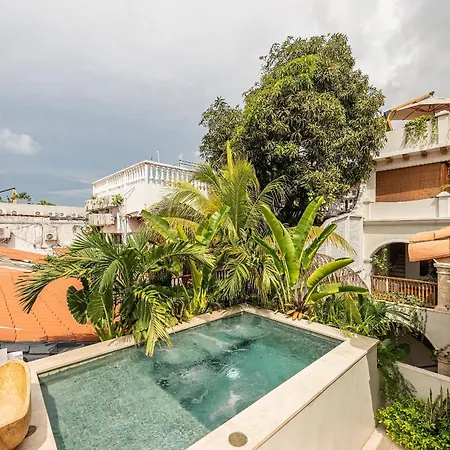 Сasa de vacaciones Casa Isaluna: Oasis Privado De Lujo Cartagena