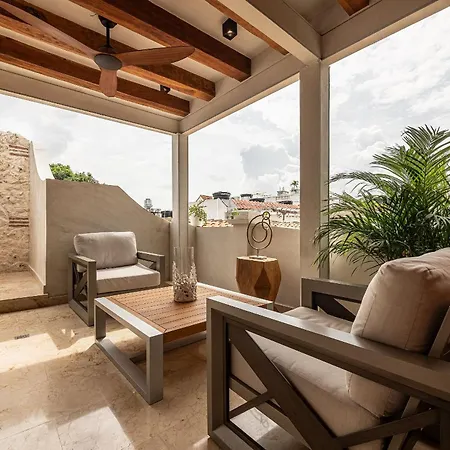 Casa Isaluna: Oasis Privado De Lujo Cartagena